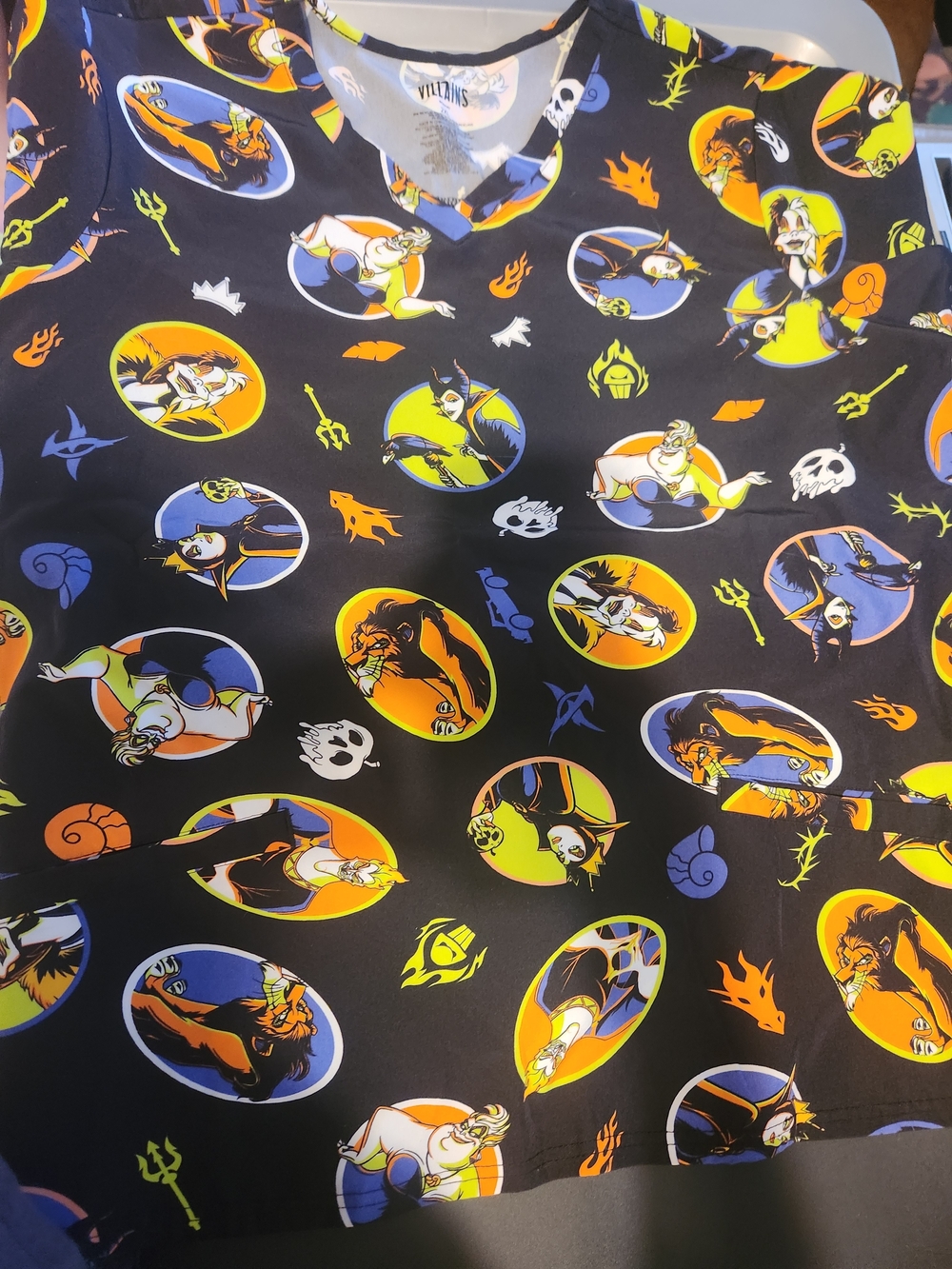Scrub Top